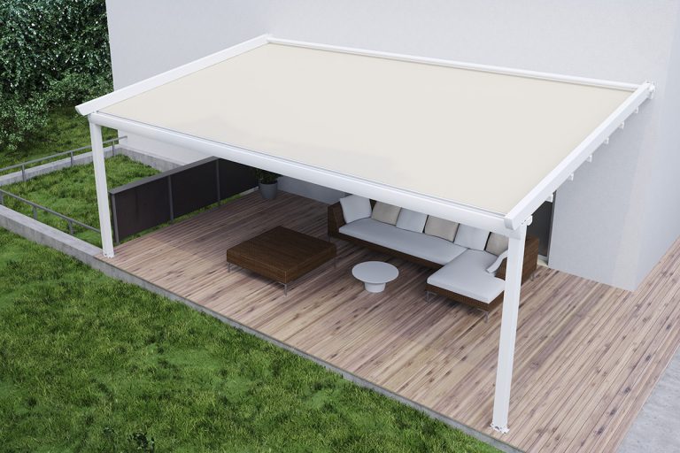 Retractable Roof Pergola Magna | Metaform Shading Systems