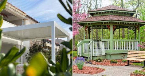 Pergola vs Gazebo